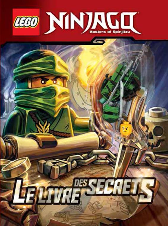 Lego Ninjago - masters of Spinjitzu : le livre des secrets
