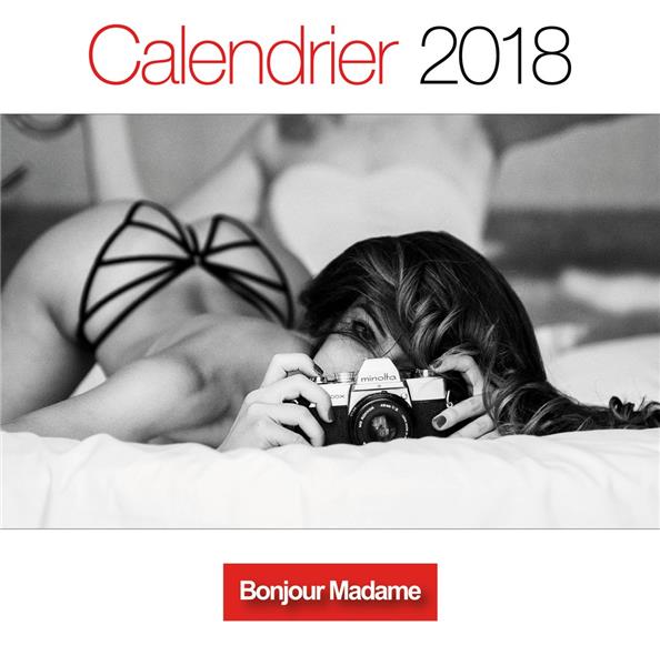 Calendrier bonjour madame (édition 2018)