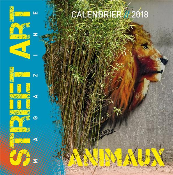 Calendrier street art (édition 2018)