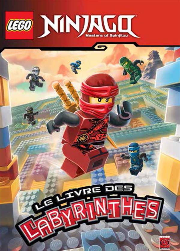 Lego Ninjago - masters of Spinjitzu : le livre des labyrinthes