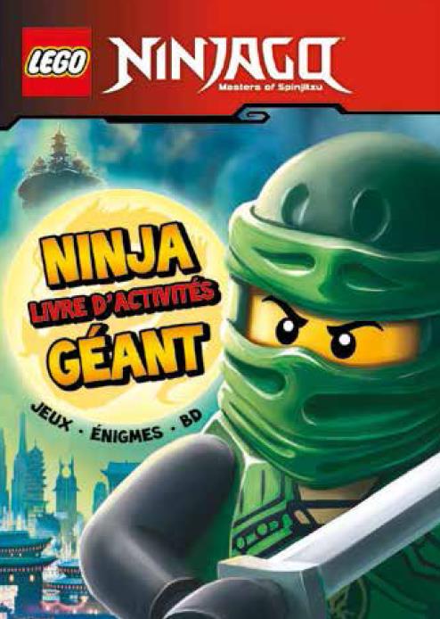 Lego Ninjago - masters of Spinjitzu : le grand livre des ninjas