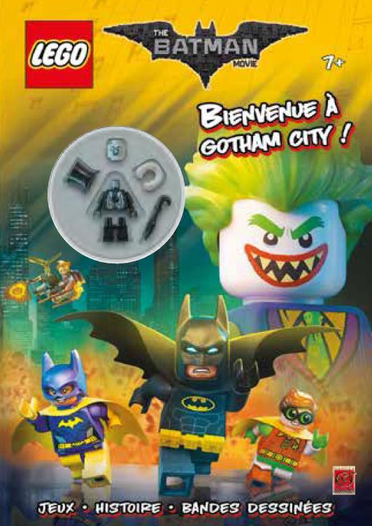 Lego DC comics - super heroes : bienvenue à Gotham City !