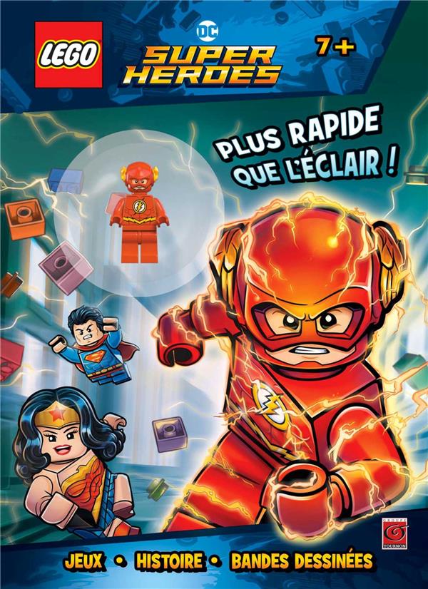 Lego DC comics - super heroes : plus rapide que l'éclair !