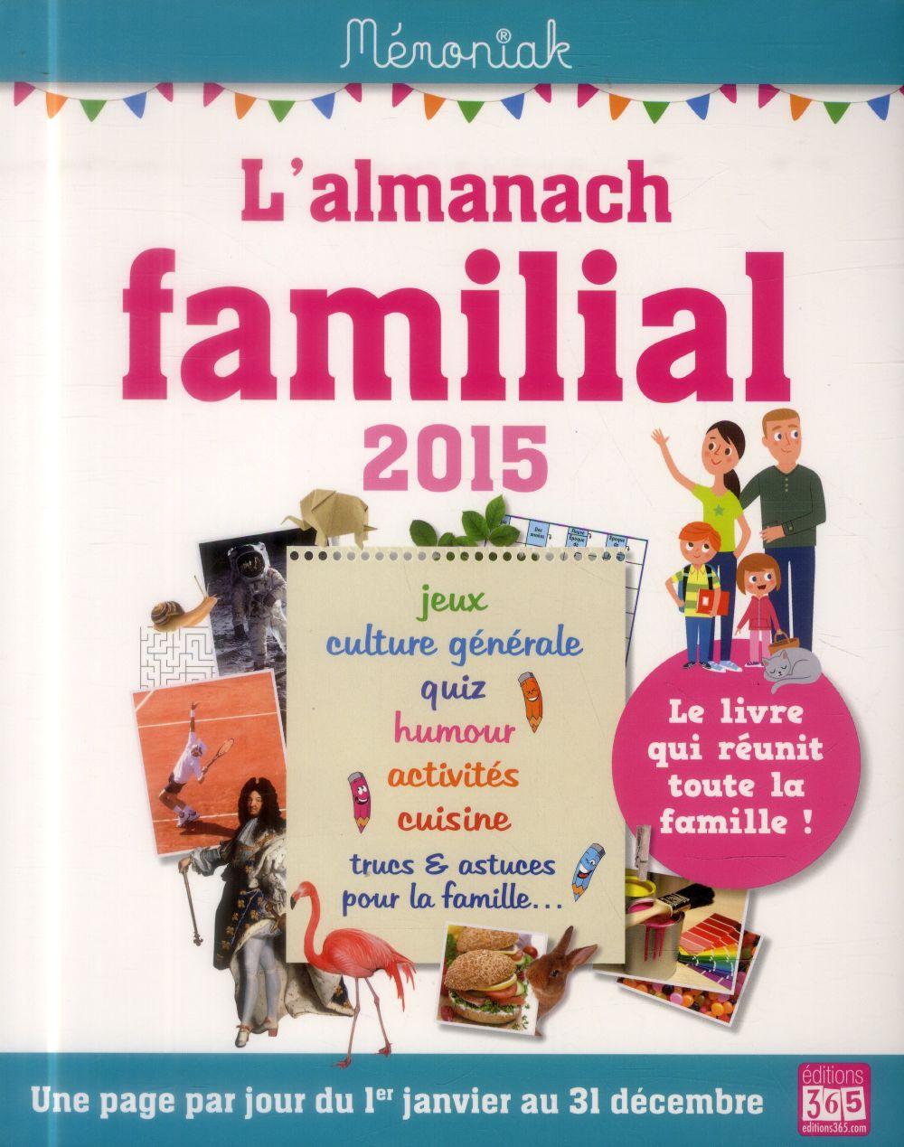 Mémoniak : l'almanach familial 2015 - flash vidéo