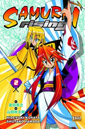 Samurai rising t02