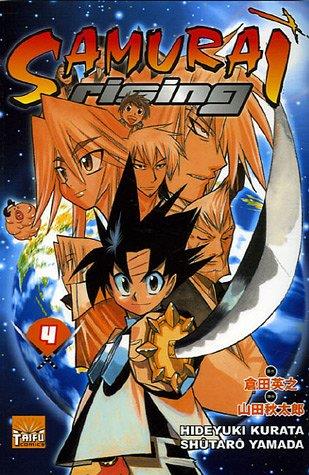 Samurai rising Tome 4 - flash vidéo