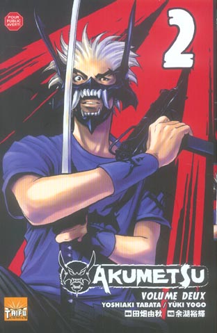 Akumetsu Tome 2 - flash vidéo