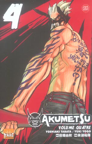 Akumetsu Tome 4 - flash vidéo