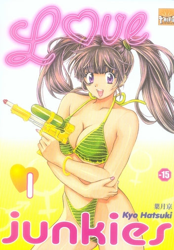 Love junkies - saison 1 Tome 1 - flash vidéo