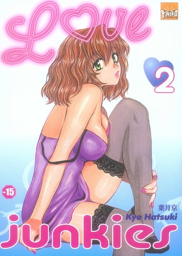 Love junkies - saison 1 Tome 2 - flash vidéo