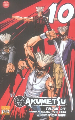 Akumetsu Tome 10 - flash vidéo