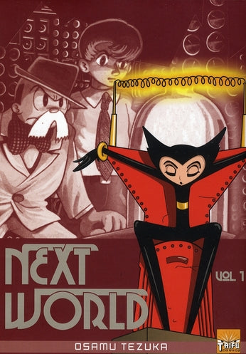 Next world Tome 1 - flash vidéo