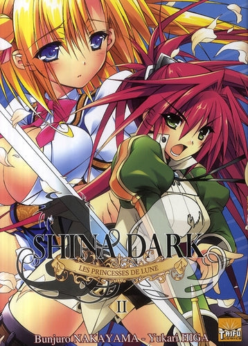 Shina dark Tome 2 - flash vidéo