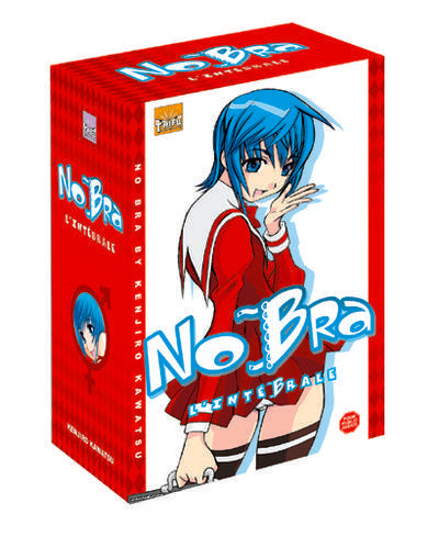No bra : coffret Intégrale Tomes 1 à 5