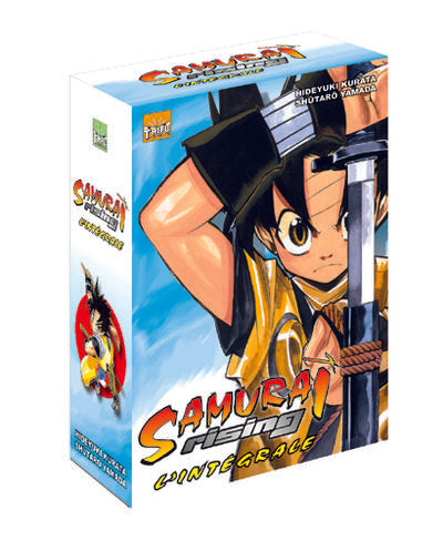 Coffret integral samurai rising