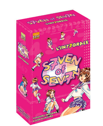 Coffret integral seven of seven