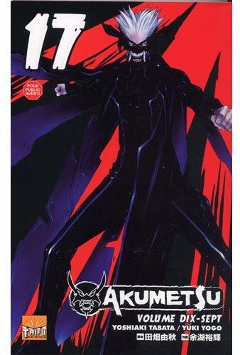 Akumetsu Tome 17 - flash vidéo