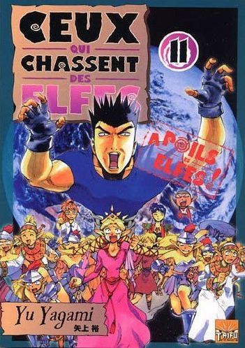 Ceux qui chassent des elfes Tome 11 - flash vidéo
