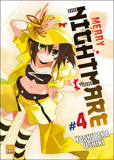 Merry nightmare Tome 4 - flash vidéo