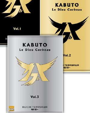 Kabuto : le dieu Corbeau : coffret Tomes 1 à 3 - flash vidéo