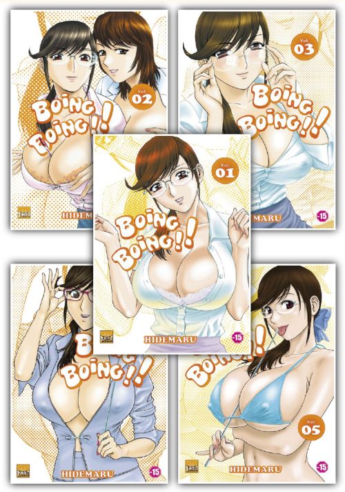 Boing boing : Tome 1 à Tome 5 - flash vidéo