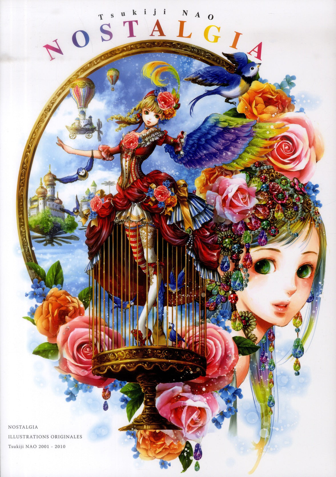 Nostalgia ; the art of Nao Tsukiji - flash vidéo