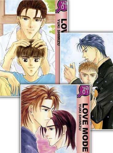 Love mode : coffret Tomes 1 à 3