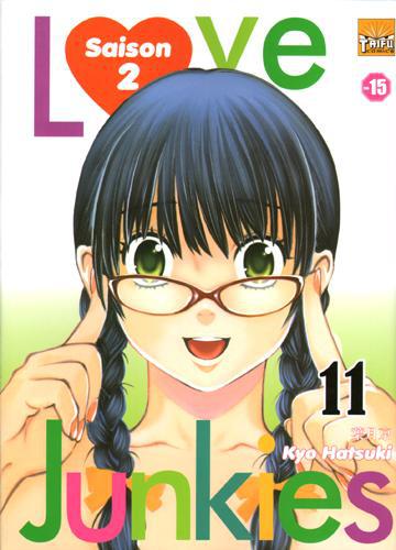 Love junkies - saison 2 Tome 11 - flash vidéo