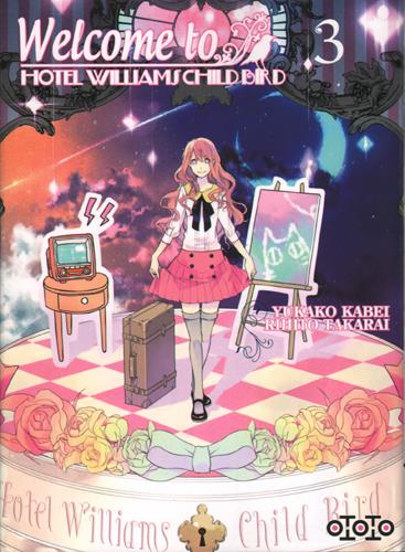 Welcome to hotel Williams Child bird Tome 3