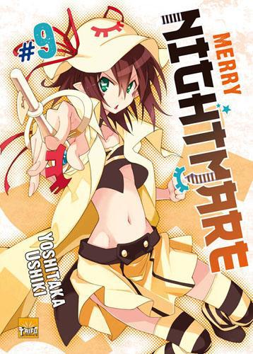 Merry nightmare Tome 9 - flash vidéo