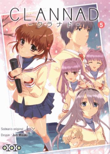 Clannad Tome 5 - flash vidéo