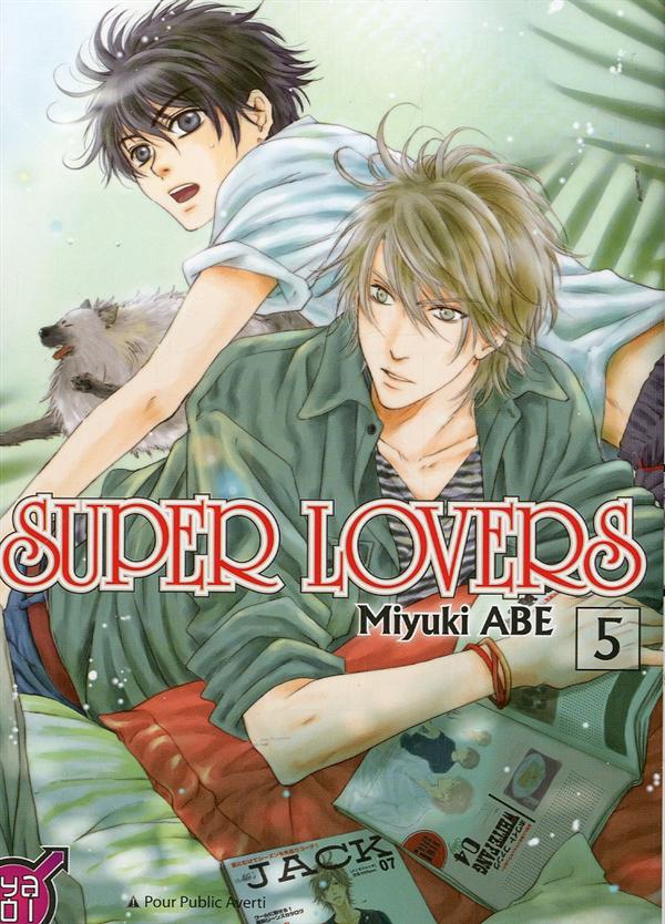 Super lovers Tome 5