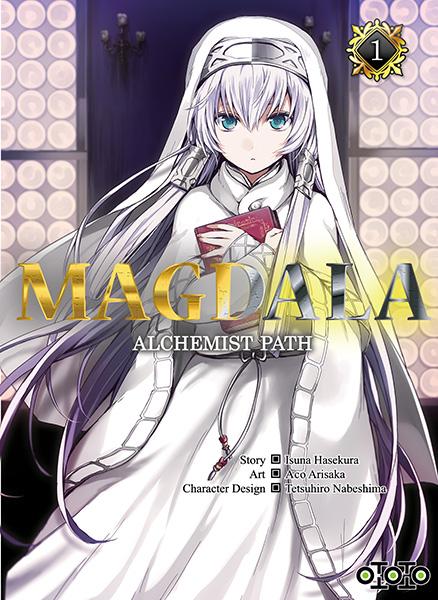 Magdala : Alchemist path Tome 1