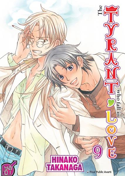 The tyrant who fall in love Tome 9 - flash vidéo