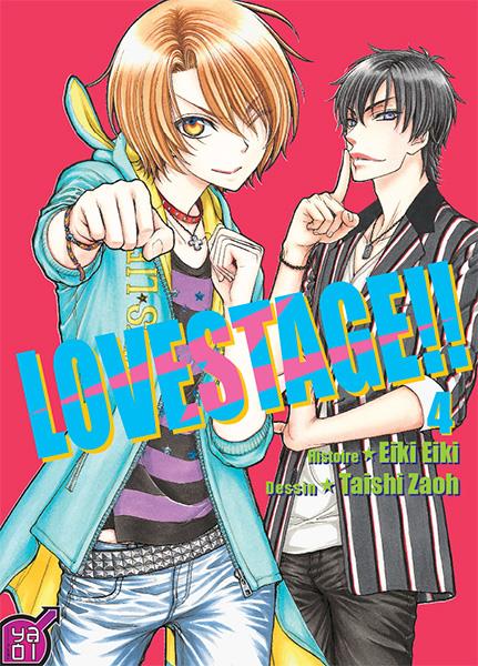 Love stage !! Tome 4