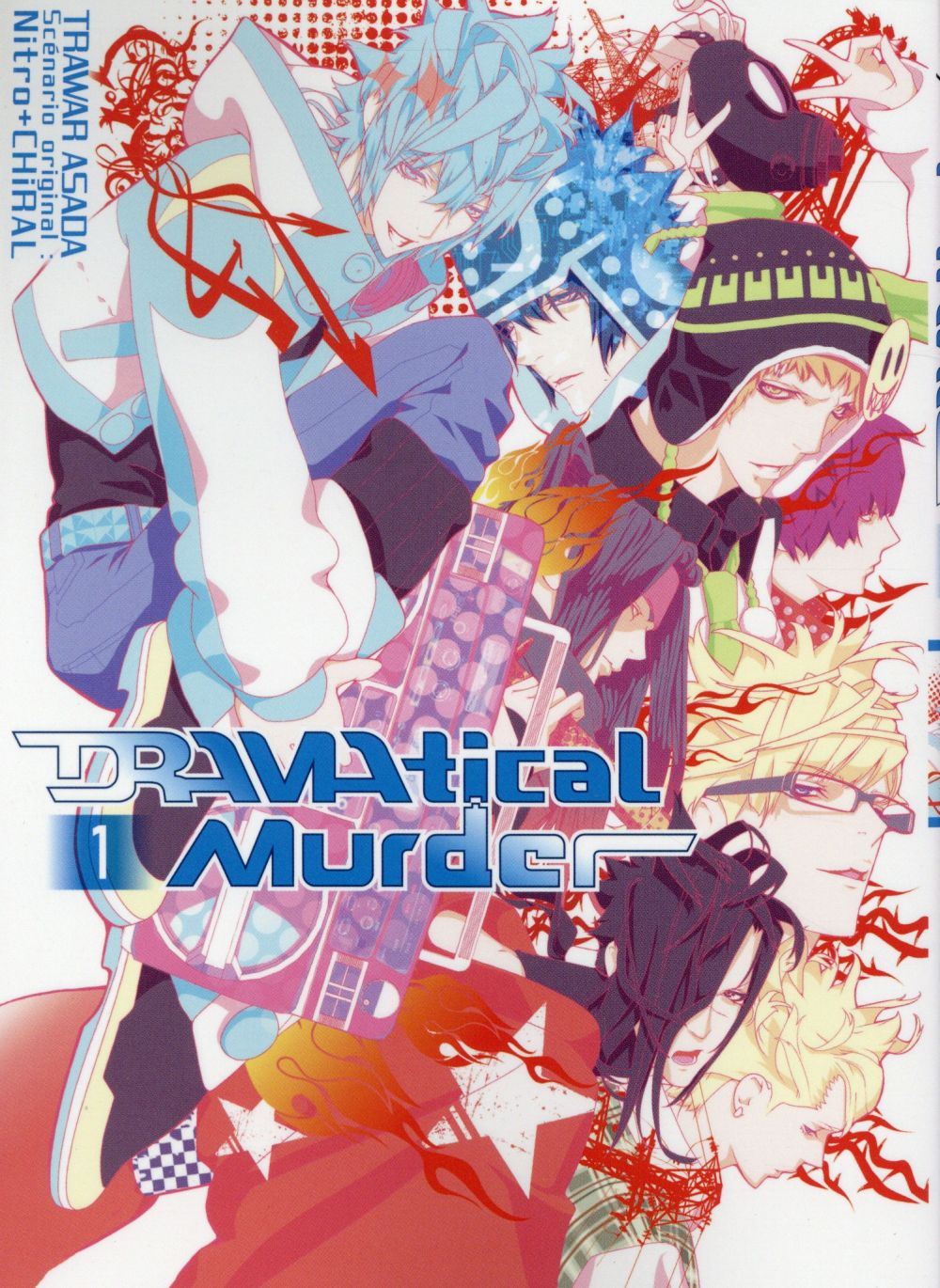 Dramatical murder Tome 1 - flash vidéo