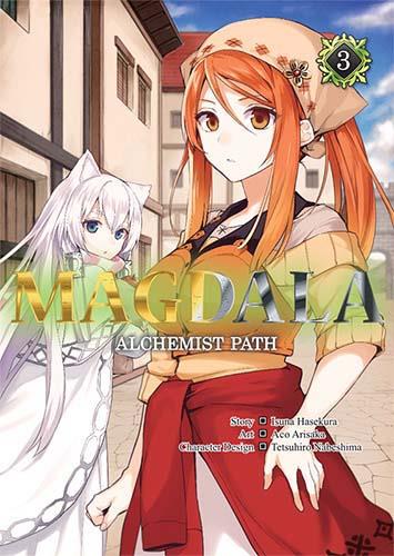 Magdala : Alchemist path Tome 3