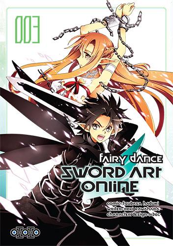 Sword Art Online - fairy dance Tome 3