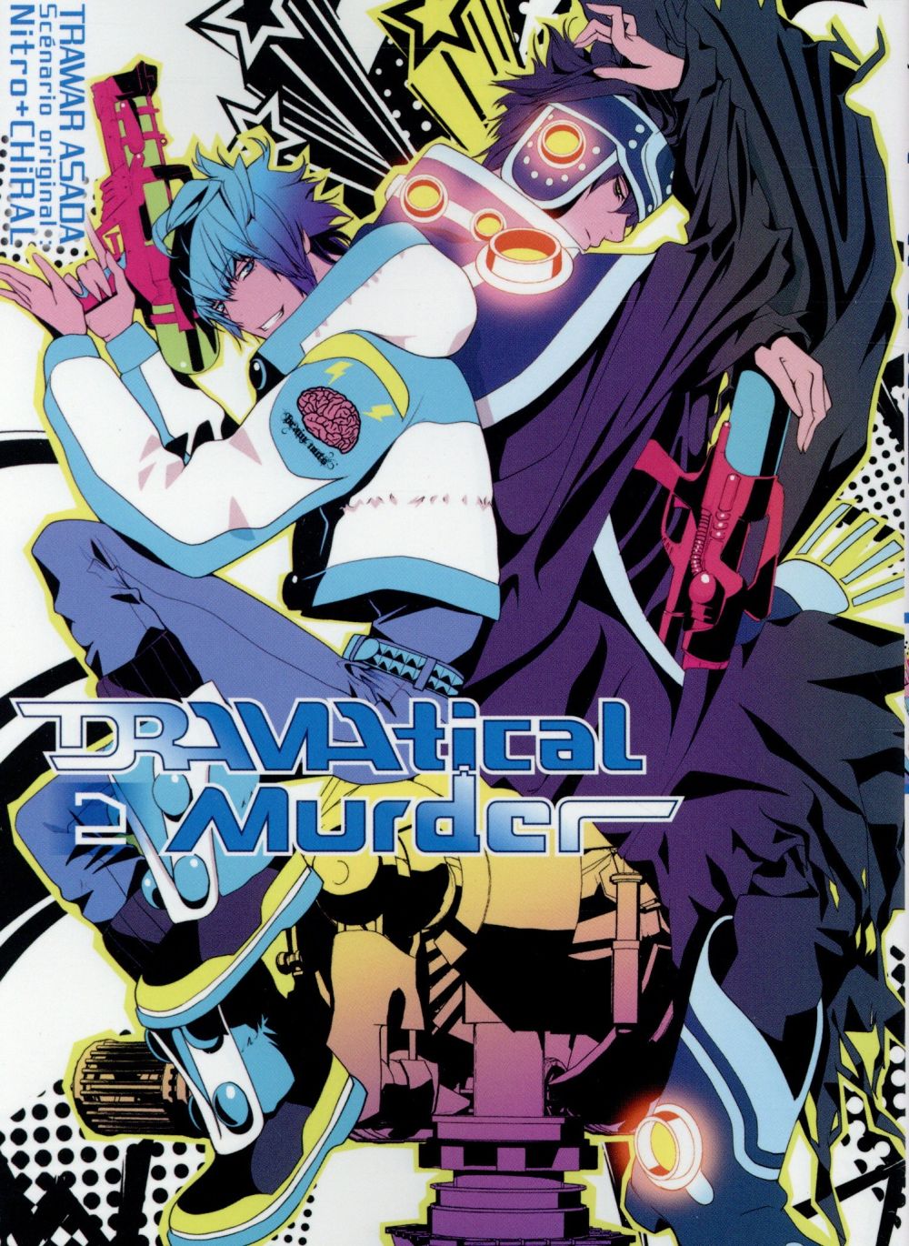 Dramatical murder Tome 2 - flash vidéo