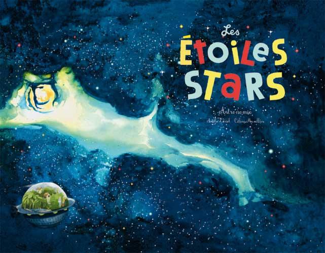 Les étoiles stars ; astronomie - flash vidéo