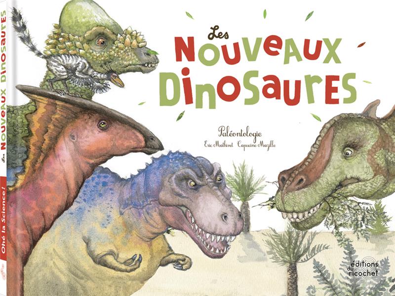 Les nouveaux dinosaures : paléontologie - flash vidéo