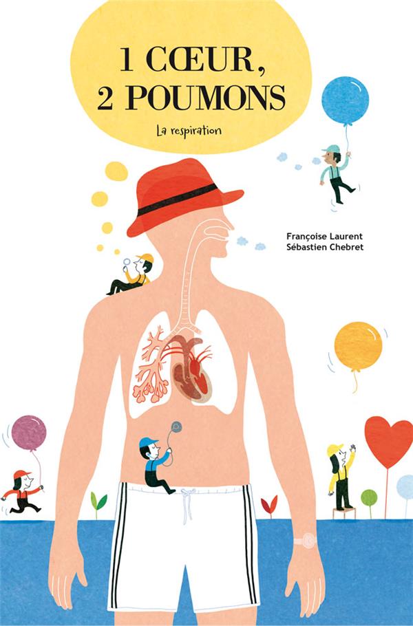 1 coeur, 2 poumons ; la respiration - flash vidéo