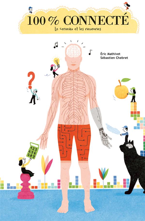 100% connecté ; le cerveau et les neurones - flash vidéo