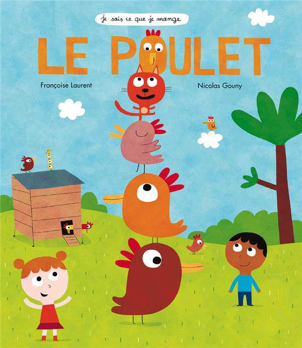 Le poulet - flash vidéo