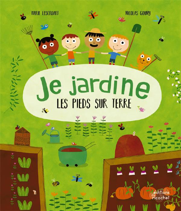 Je jardine les pieds sur terre - flash vidéo