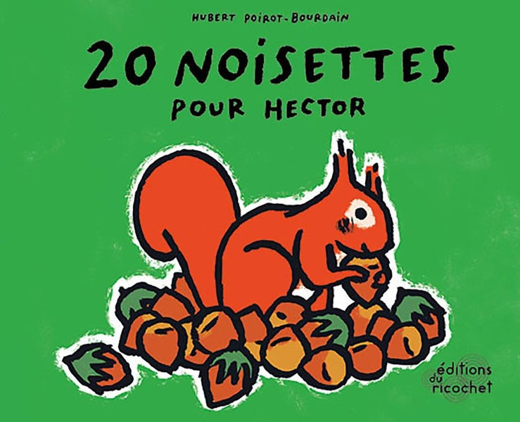 20 noisettes pour Hector - flash vidéo