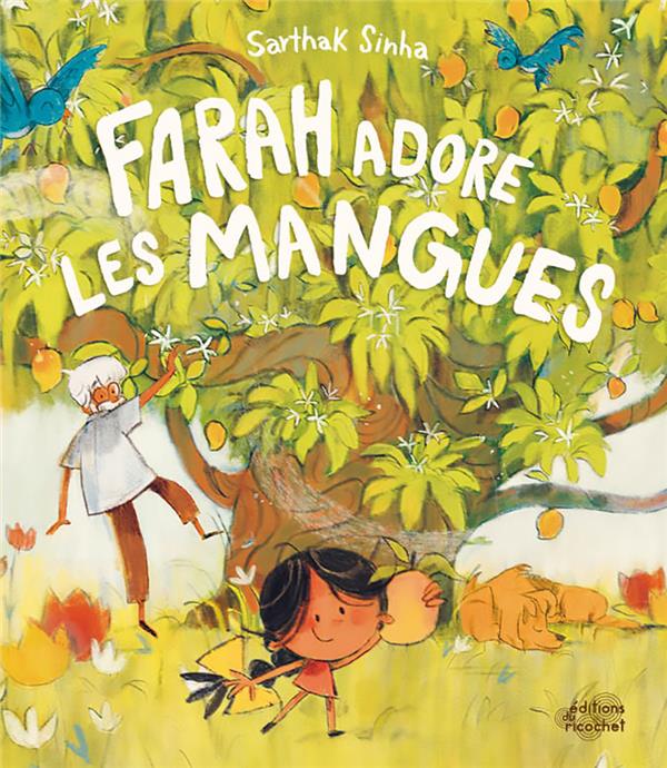 Farah adore les mangues - flash vidéo