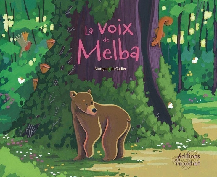 La voix de Melba - flash vidéo