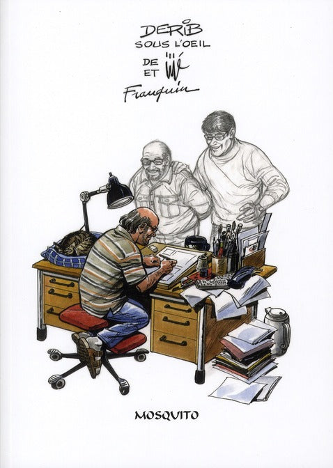 Monographies - derib sous le signe de jije et franquin