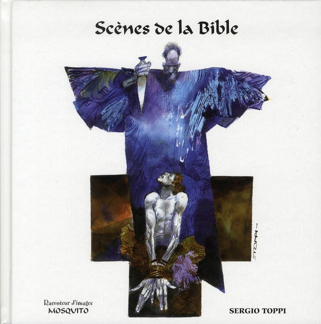 Raconteur d'images scènes bibliques - flash vidéo